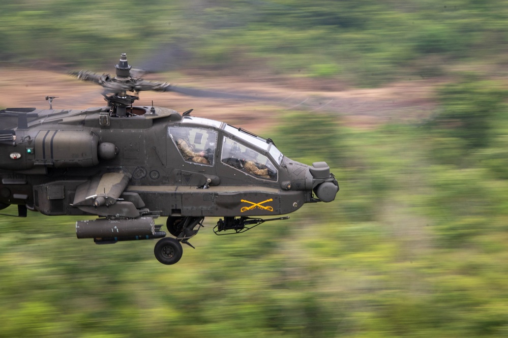 16th Combat Aviation Brigade fly alongside Indonesian partners during Super Garuda Shield 25