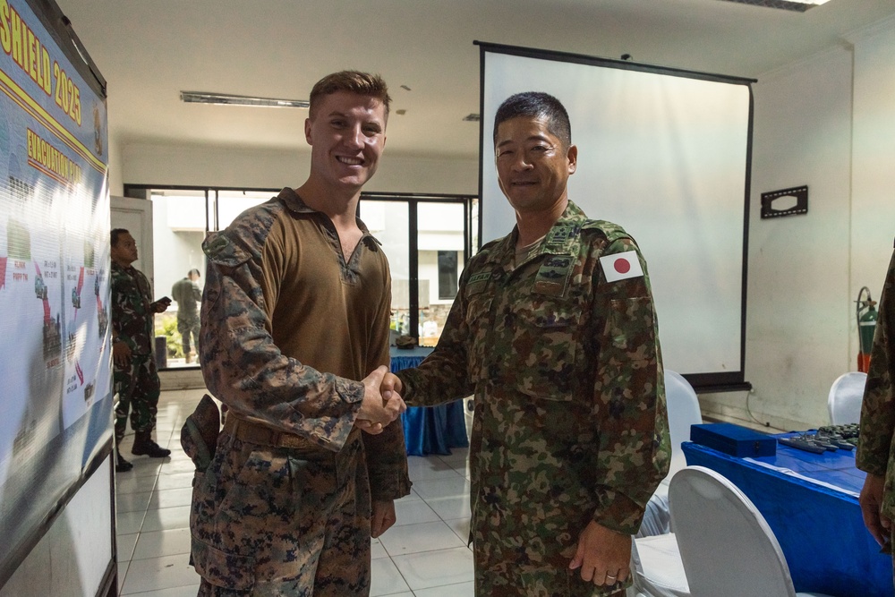 Super Garuda Shield 25: MRF-D 25.3 participates in multinational meeting