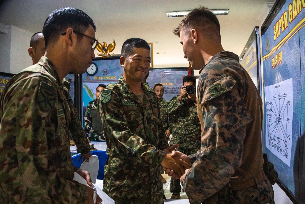 Super Garuda Shield 25: MRF-D 25.3 participates in multinational meeting