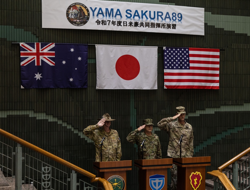 Yama Sakura 89 Closing Ceremony