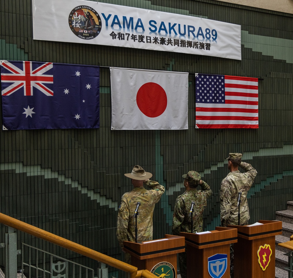 Yama Sakura 89 Closing Ceremony