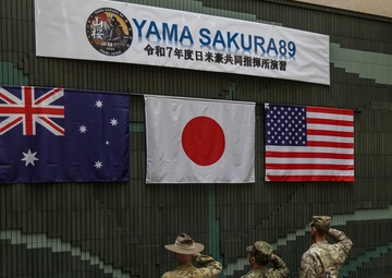 Yama Sakura 89 Closing Ceremony