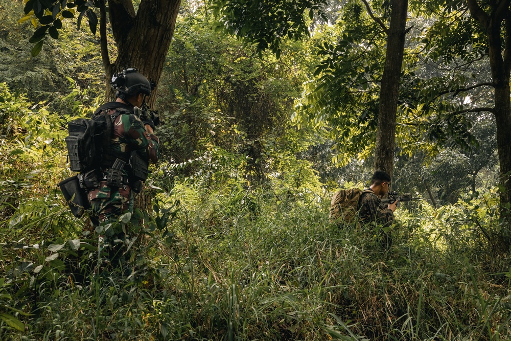 Super Garuda Shield 25: U.S. Marines participate in subject matter expert exchanges