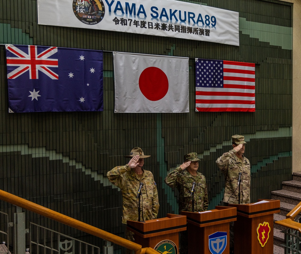 Yama Sakura 89 Closing Ceremony