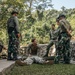 Super Garuda Shield 25: U.S, Indonesian, Dutch Marines conduct tactical combat casualty care training