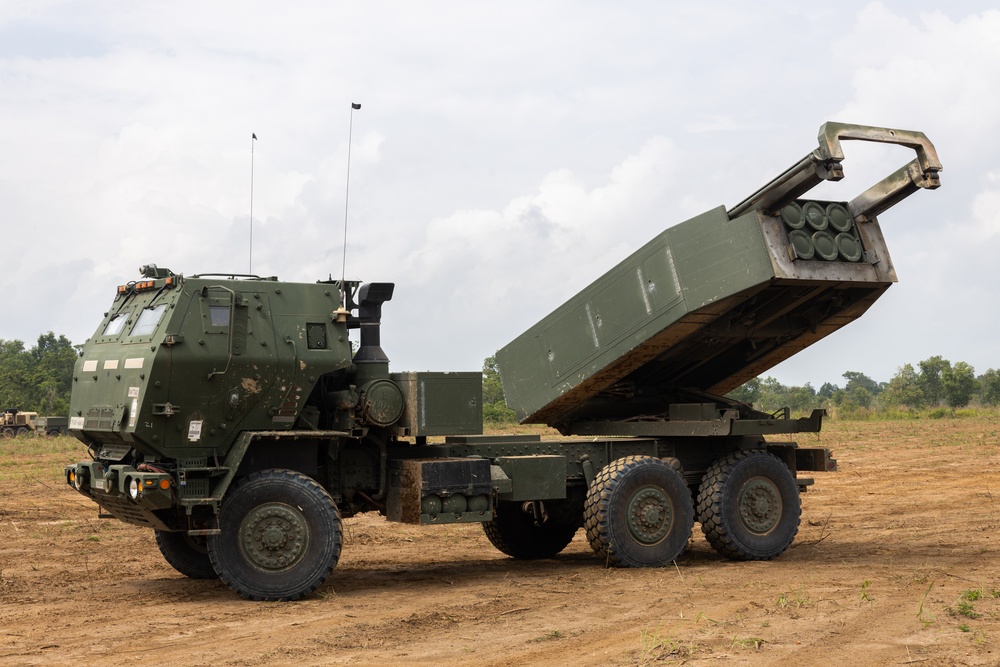 Super Garuda Shield 25 HIMARS live-fire rehearsal
