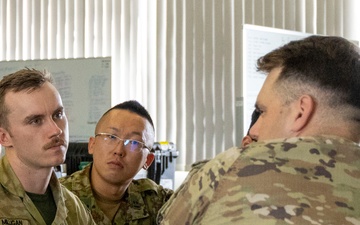 Yama Sakura 89 Logistics Task Force Meeting