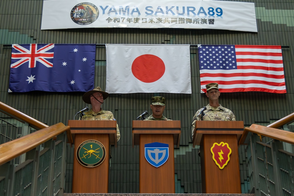 Yama Sakura 89 Closing Ceremony