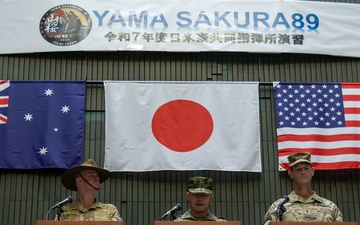 Yama Sakura 89 Closing Ceremony