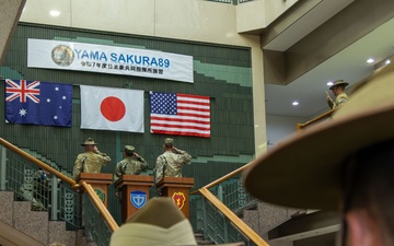 Yama Sakura 89 Closing Ceremony
