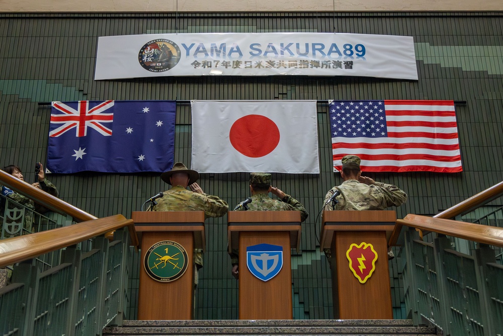 Yama Sakura 89 Closing Ceremony