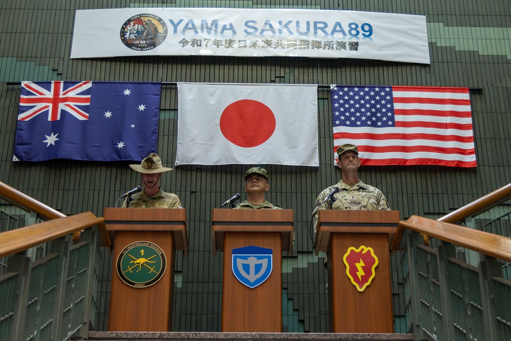 Yama Sakura 89 Closing Ceremony