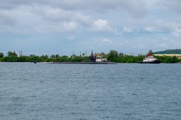 USS Springfield Returns to Guam Following Indo-Pacific Deployment