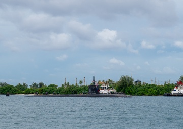 USS Springfield Returns to Guam Following Indo-Pacific Deployment