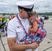 USS Springfield Returns to Guam Following Indo-Pacific Deployment