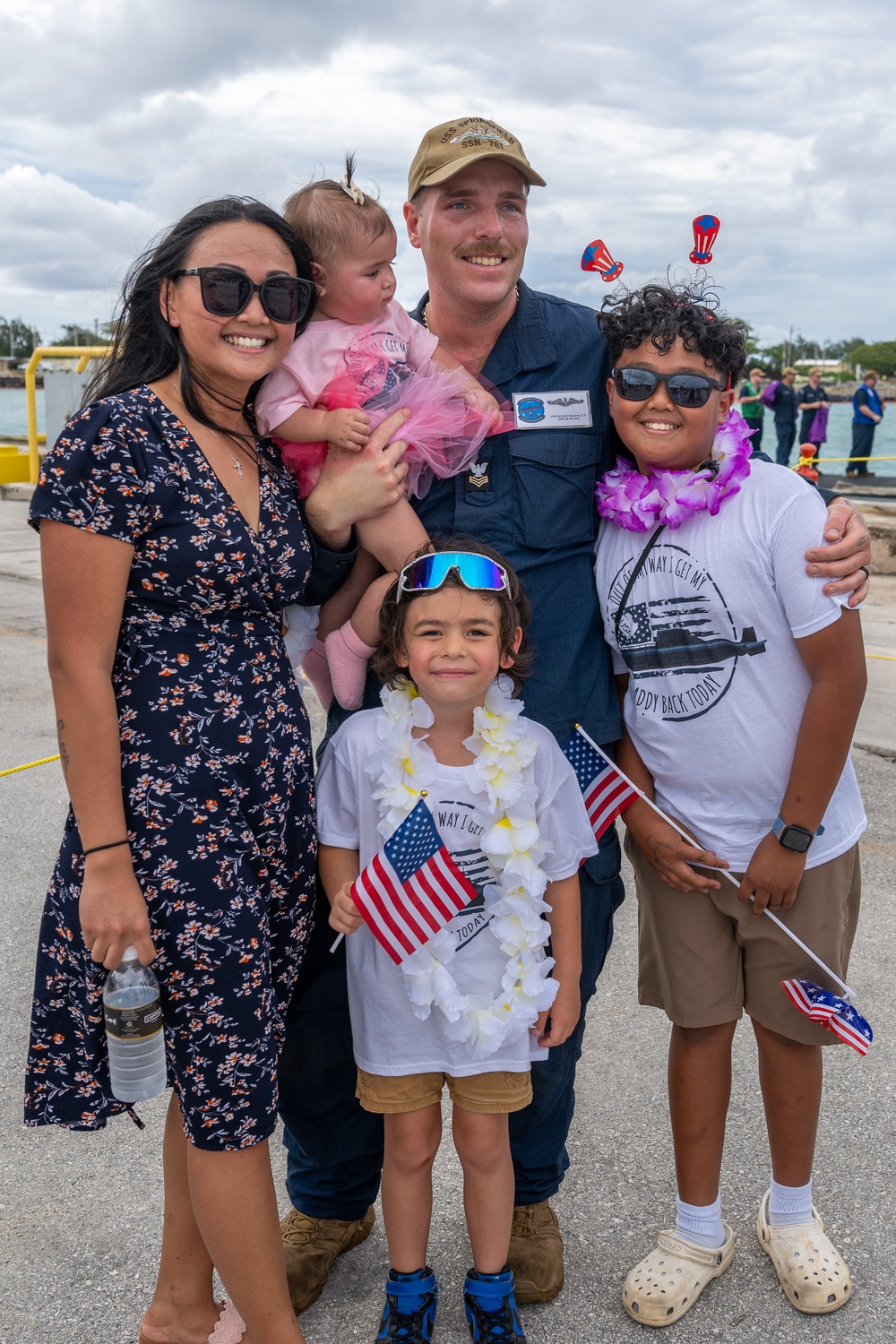 USS Springfield Returns to Guam Following Indo-Pacific Deployment