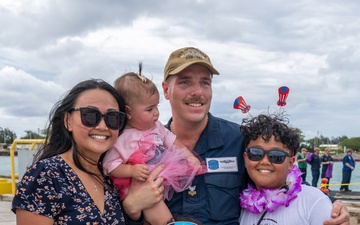 USS Springfield Returns to Guam Following Indo-Pacific Deployment