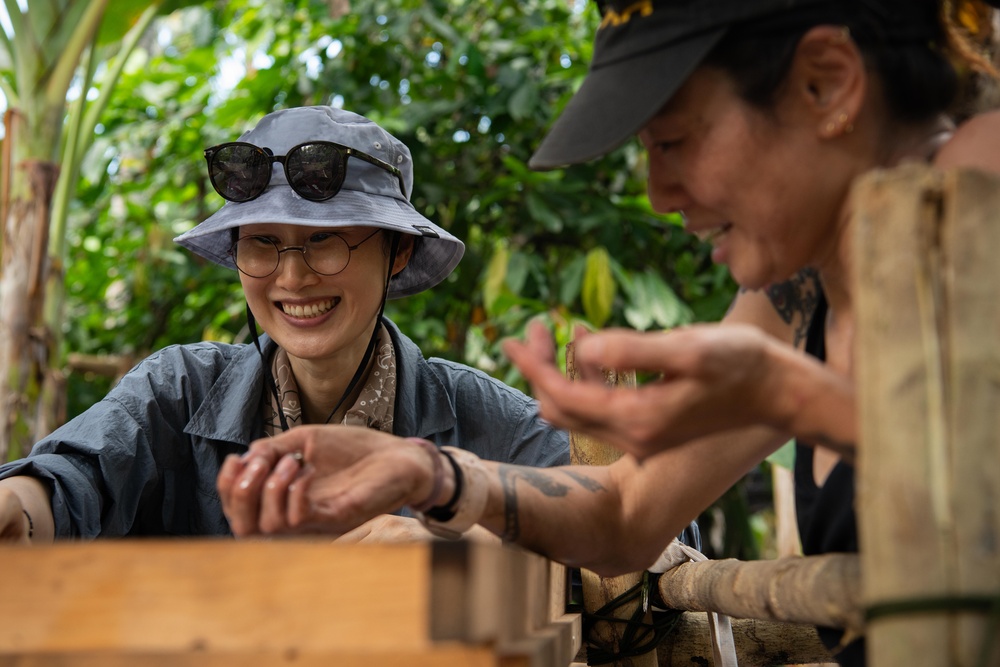 Korean MOIS visits DPAA 25-4PG Excavation Site