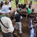 Korean MOIS visits DPAA 25-4PG Excavation Site