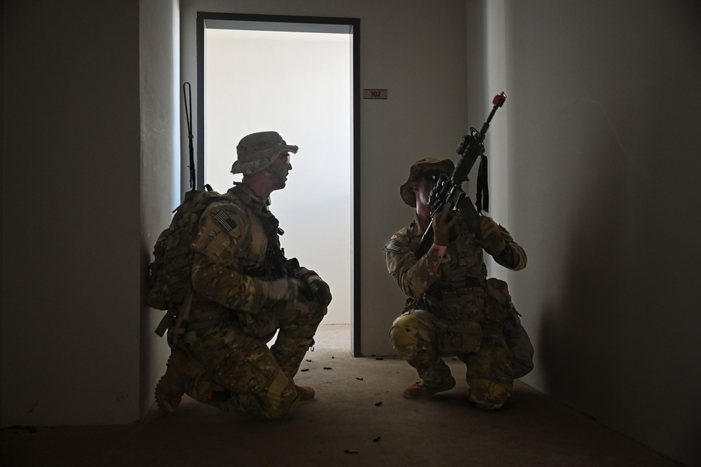 U.S., ROKA Soldiers Train Together on Urban Warfare, CWMD During Ulchi Freedom Shield