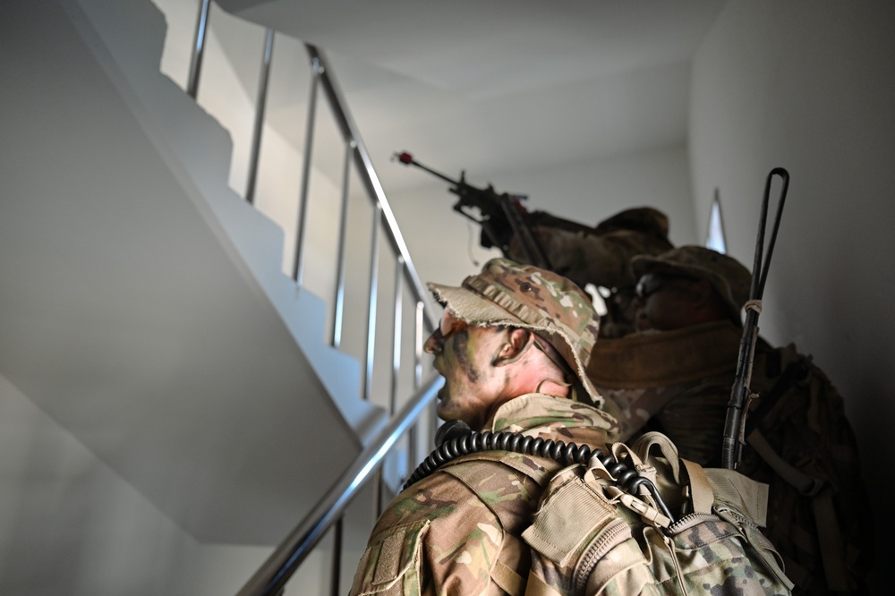 U.S., ROKA Soldiers Train Together on Urban Warfare, CWMD During Ulchi Freedom Shield