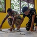 555th Engineer Brigade renovates school