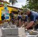 555th Engineer Brigade renovates school