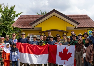 555th Engineer Brigade renovates school