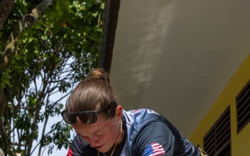 555th Engineer Brigade renovates school