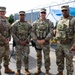 Chief of the National Guard Bureau, Gen. Steven Nordhaus meets 112th Military Police Battalion, Mississippi National Guard Senior Leadership