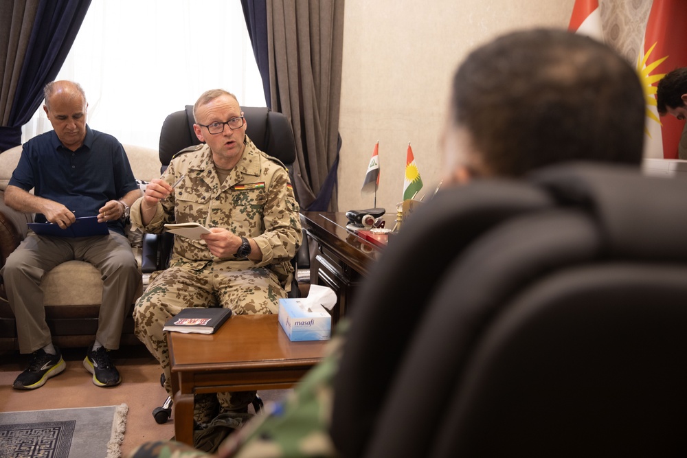 Joint Operations Command Advisory Team- North Meets with General Directorate for Media and National Awareness Director