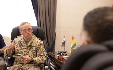 Joint Operations Command Advisory Team- North Meets with General Directorate for Media and National Awareness Director