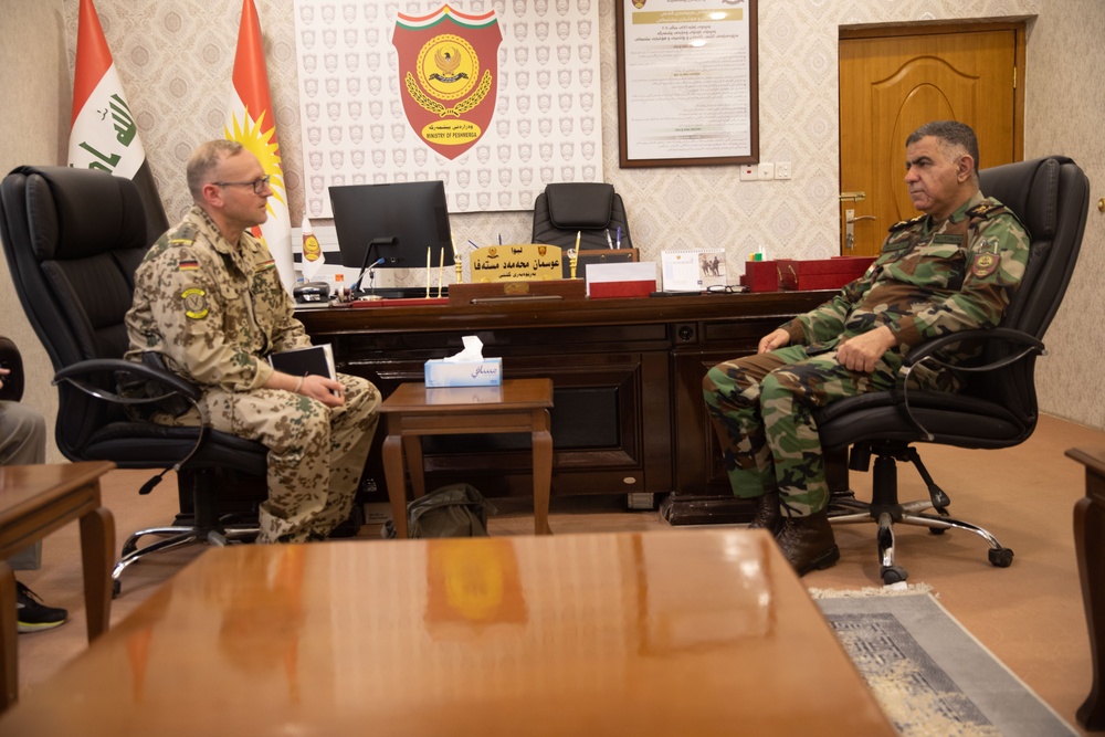 Joint Operations Command Advisory Team- North Meets with General Directorate for Media and National Awareness Director