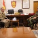 Joint Operations Command Advisory Team- North Meets with General Directorate for Media and National Awareness Director