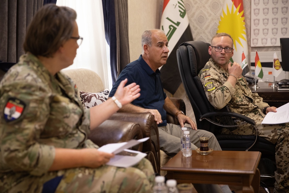 Joint Operations Command Advisory Team- North Meets with General Directorate for Media and National Awareness Director