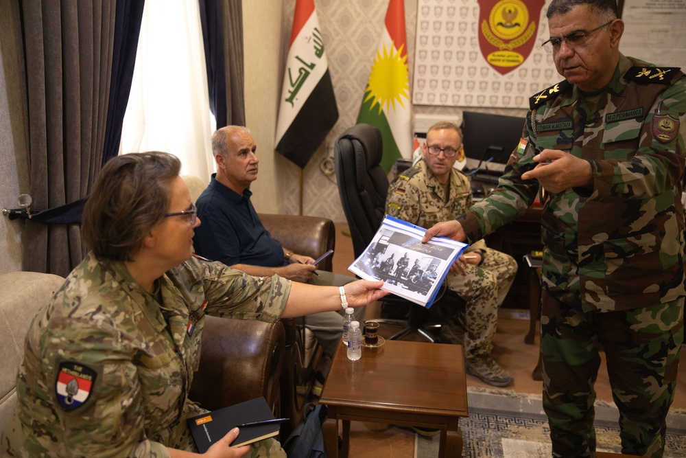 Joint Operations Command Advisory Team- North Meets with General Directorate for Media and National Awareness Director