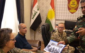 Joint Operations Command Advisory Team- North Meets with General Directorate for Media and National Awareness Director