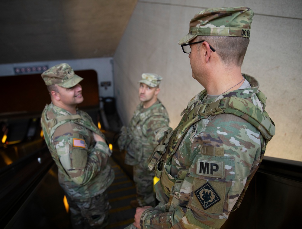 112th Military Police Battalion Senior Leadership, MS National Guard