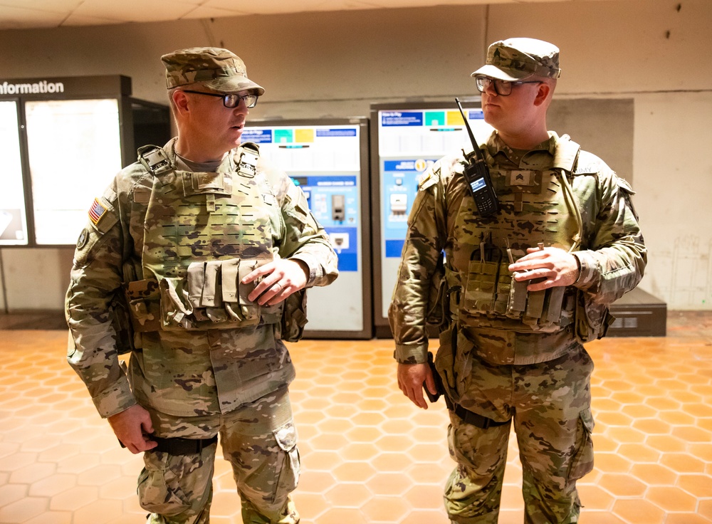 112th Military Police Battalion Senior Leadership, MS National Guard