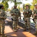 112th Military Police Battalion Senior Leadership, MS National Guard, visit battalion Soldiers