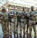 Soldiers with the 239th Military Police Company, Louisiana National Guard at Union Station