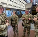 112th Military Police Battalion Senior Leadership, MS National Guard, visit battalion Soldiers at Union Station