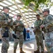 112th Military Police Battalion, Mississippi Army National Guard, patrol the Eastern Market Metro Station