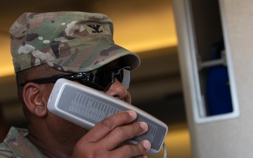 U.S. Service Members arrive in Egypt for Bright Star 25