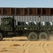 US Marines’ conduct resupply at southern border in Yuma, Arizona