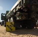 US Marines’ conduct resupply at southern border in Yuma, Arizona