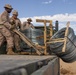 US Marines’ conduct resupply at southern border in Yuma, Arizona