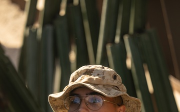 US Marines’ conduct resupply at southern border in Yuma, Arizona
