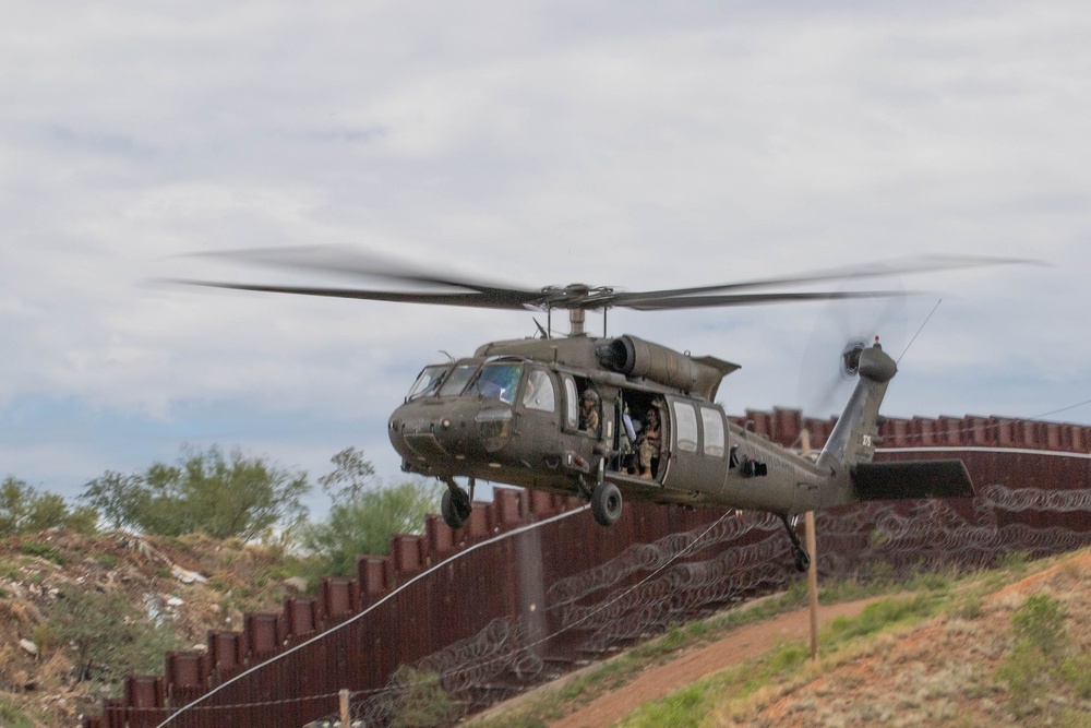2nd Battalion, 12th Infantry Regiment meets with Arizona senator's staff