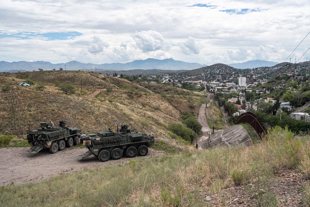 2nd Battalion, 12th Infantry Regiment meets with Arizona senator's staff